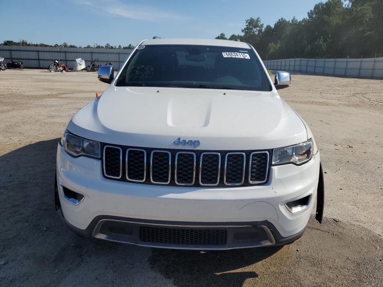 2018 JEEP GRAND CHEROKEE LIMITED photo 5