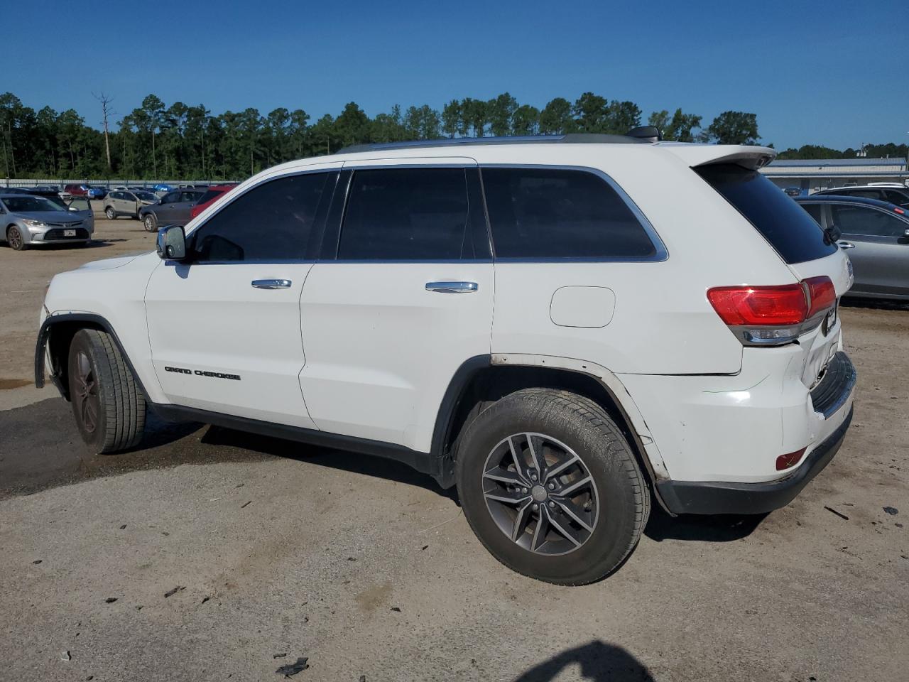 2018 JEEP GRAND CHEROKEE LIMITED photo 2