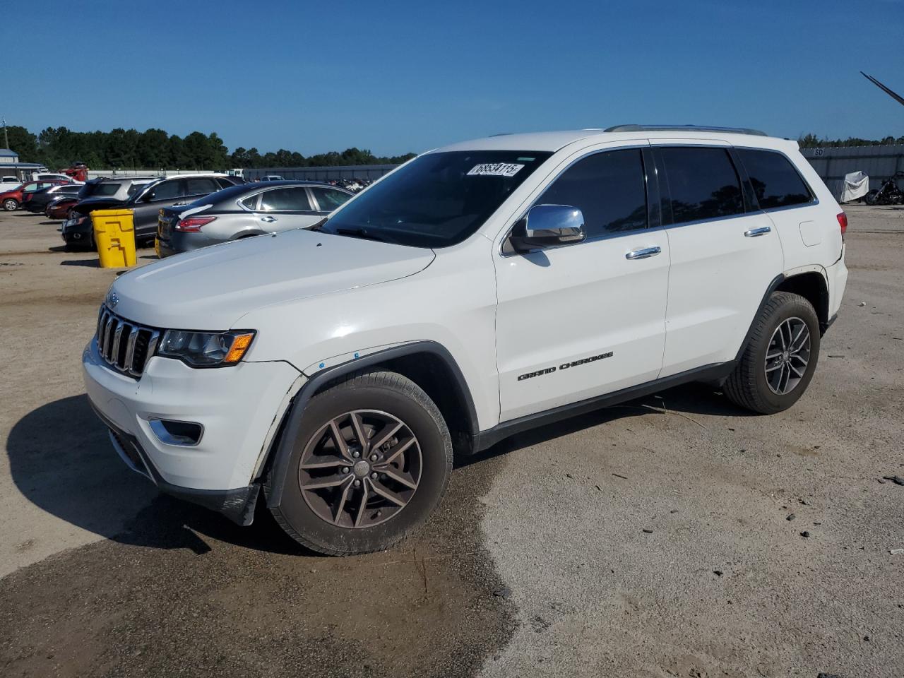 2018 JEEP GRAND CHEROKEE