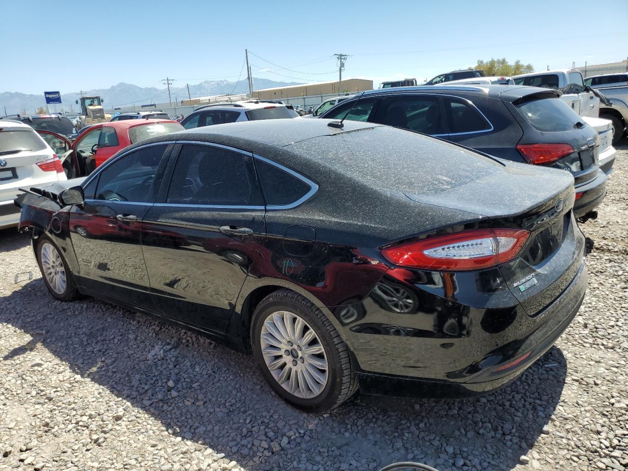 2016 FORD FUSION SE PHEV photo 2