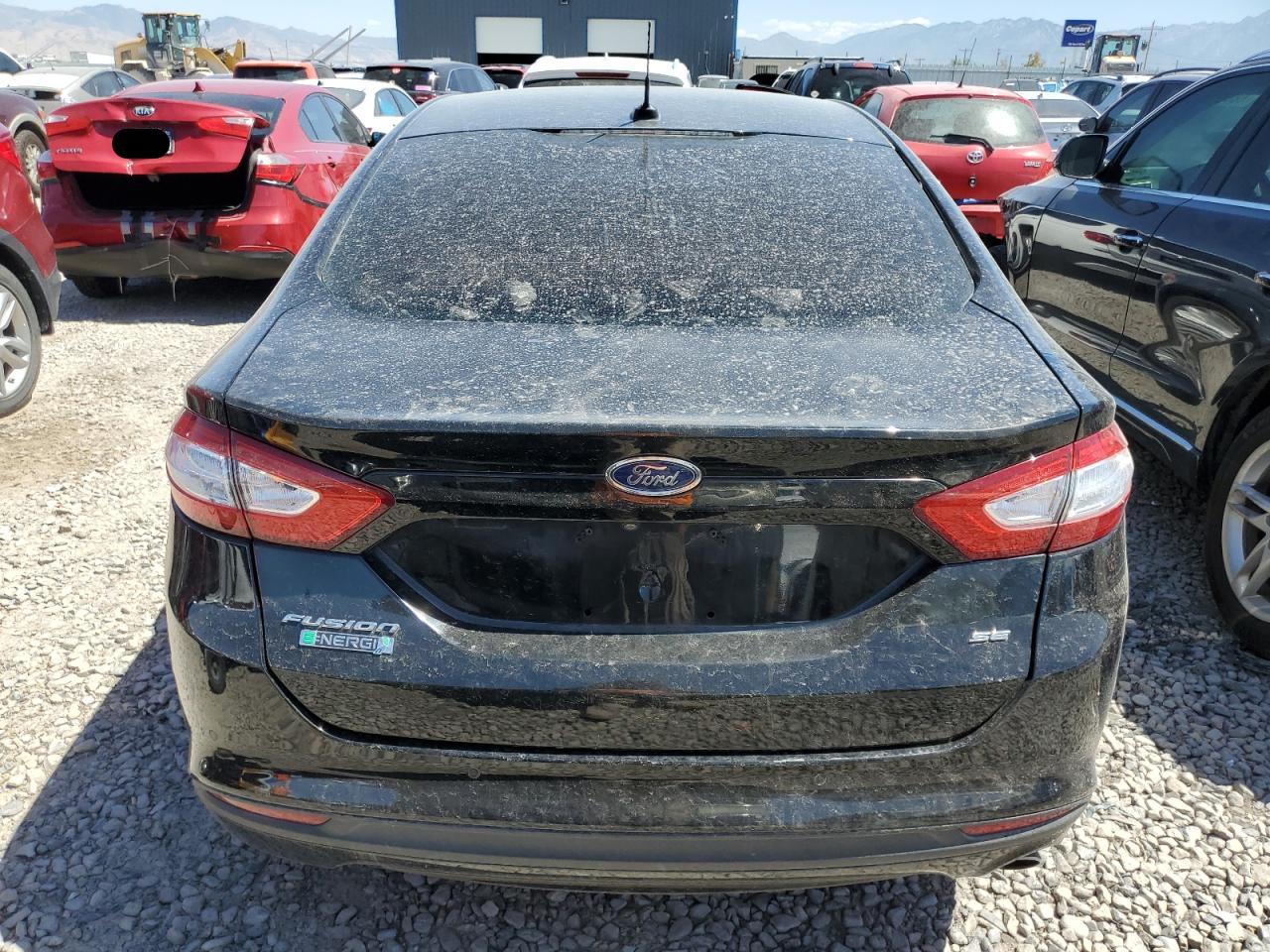 2016 FORD FUSION SE PHEV photo 6