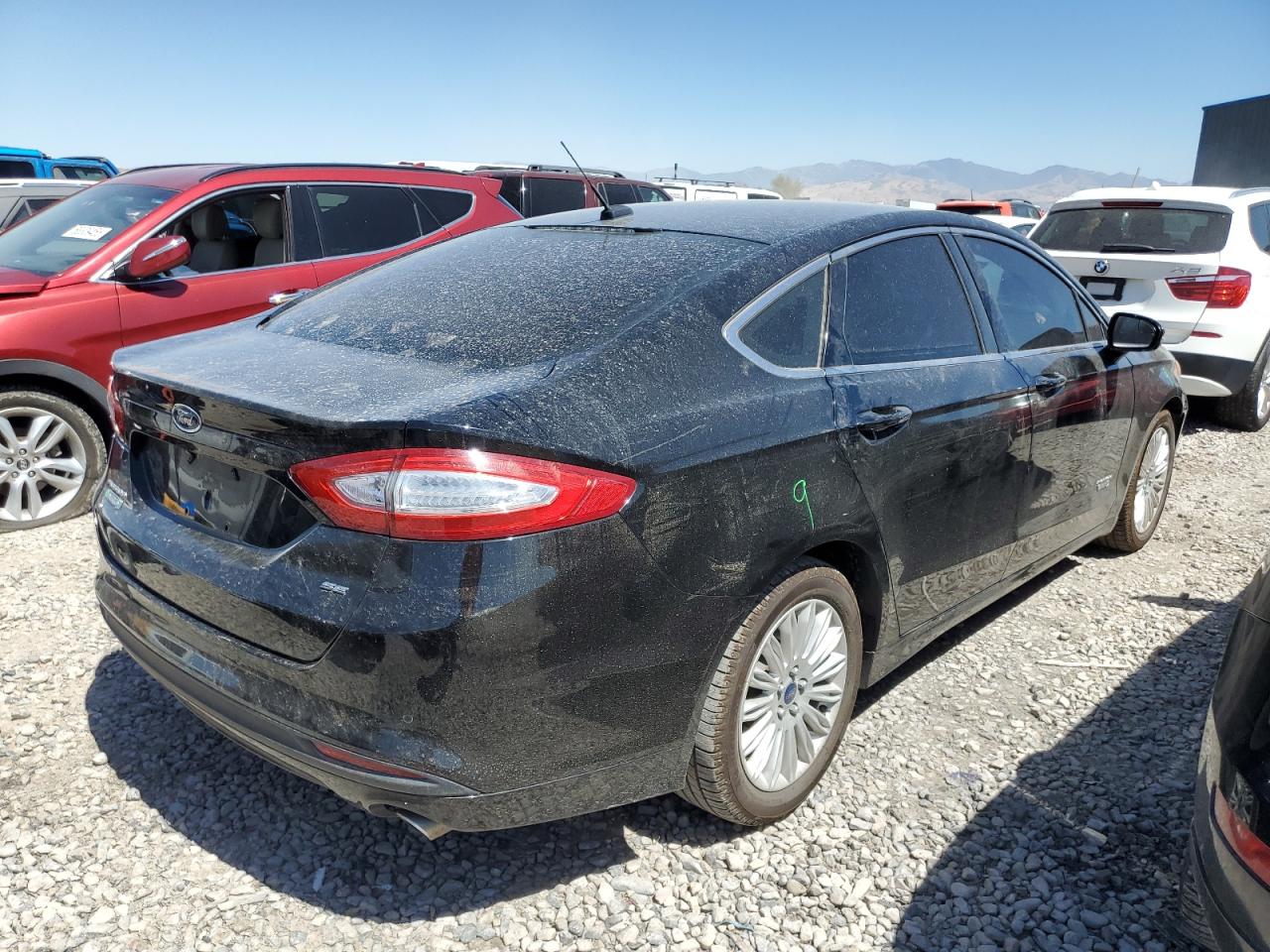 2016 FORD FUSION SE PHEV photo 3