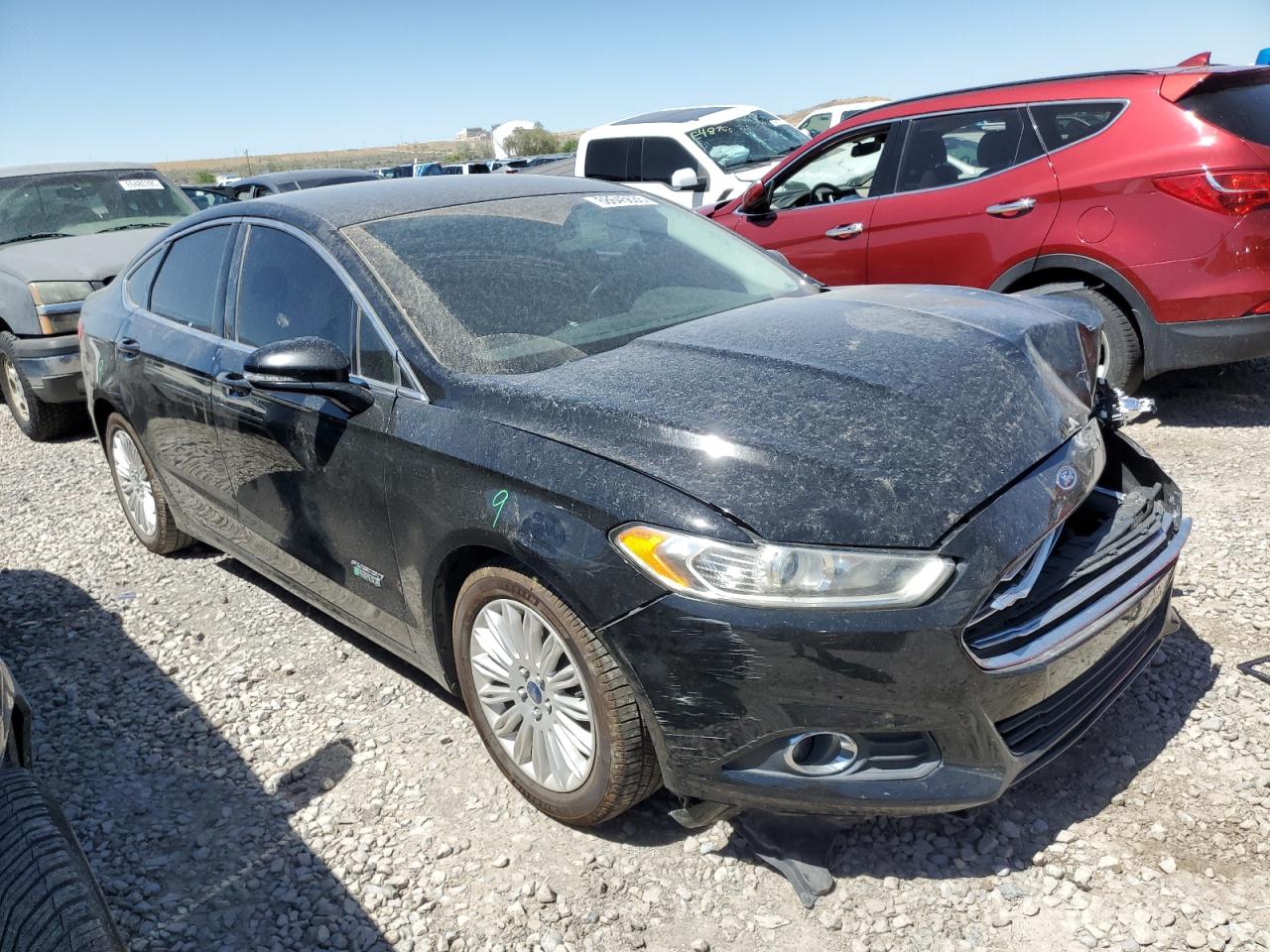 2016 FORD FUSION SE PHEV photo 4