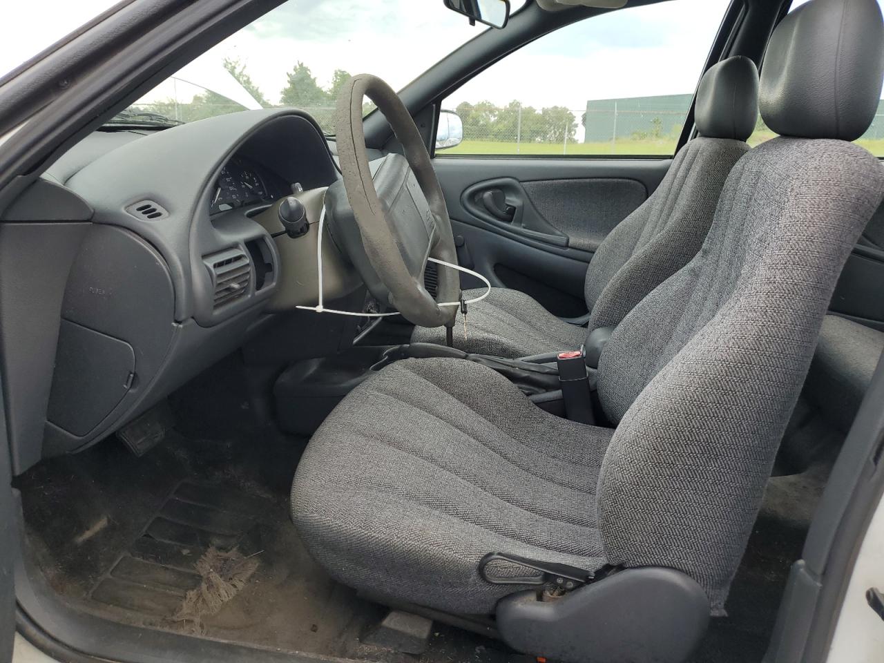 2001 CHEVROLET CAVALIER BASE photo 7
