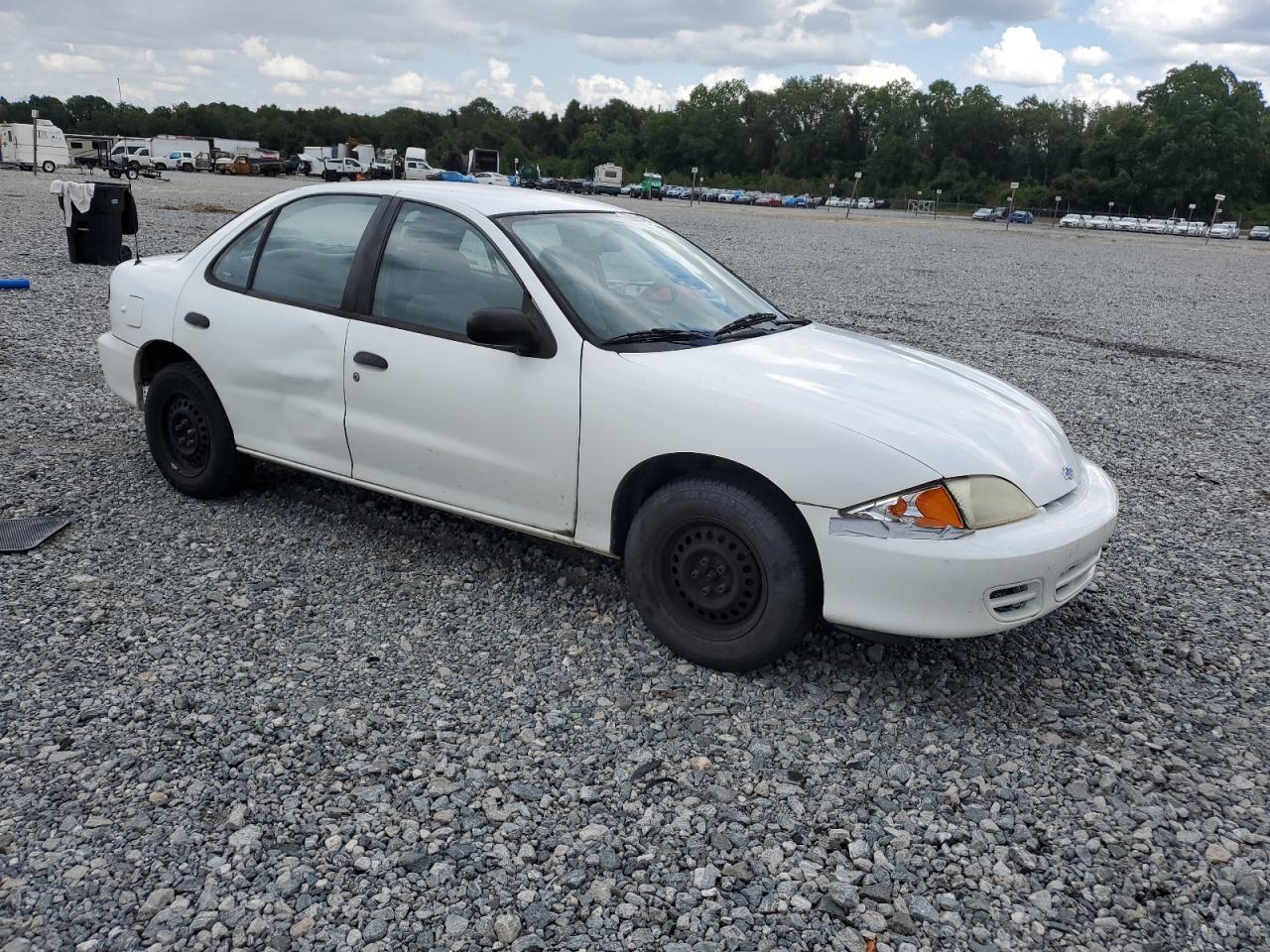 2001 CHEVROLET CAVALIER BASE photo 4