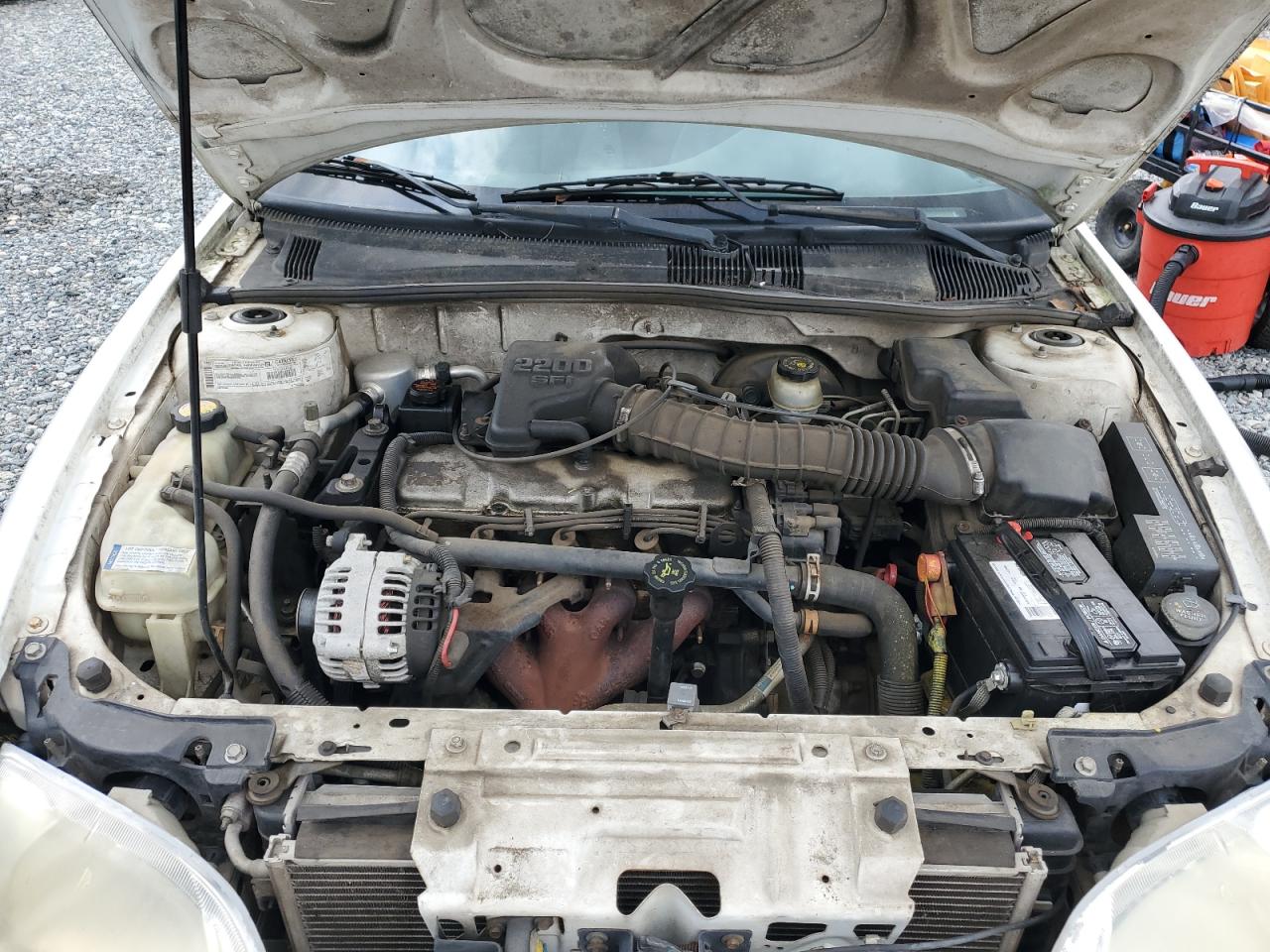 2001 CHEVROLET CAVALIER BASE photo 11