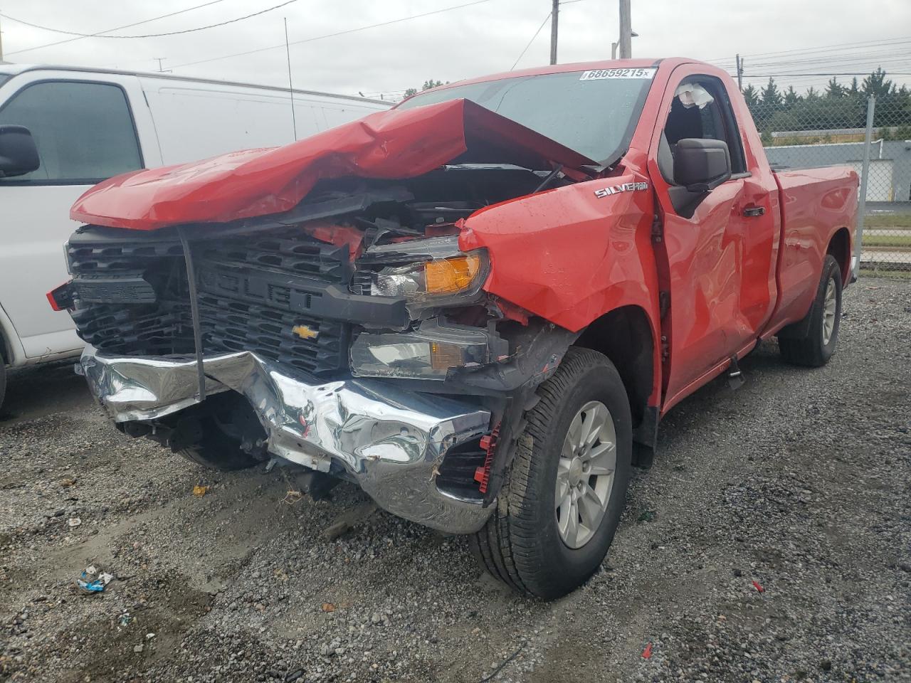 2019 CHEVROLET SILVERADO