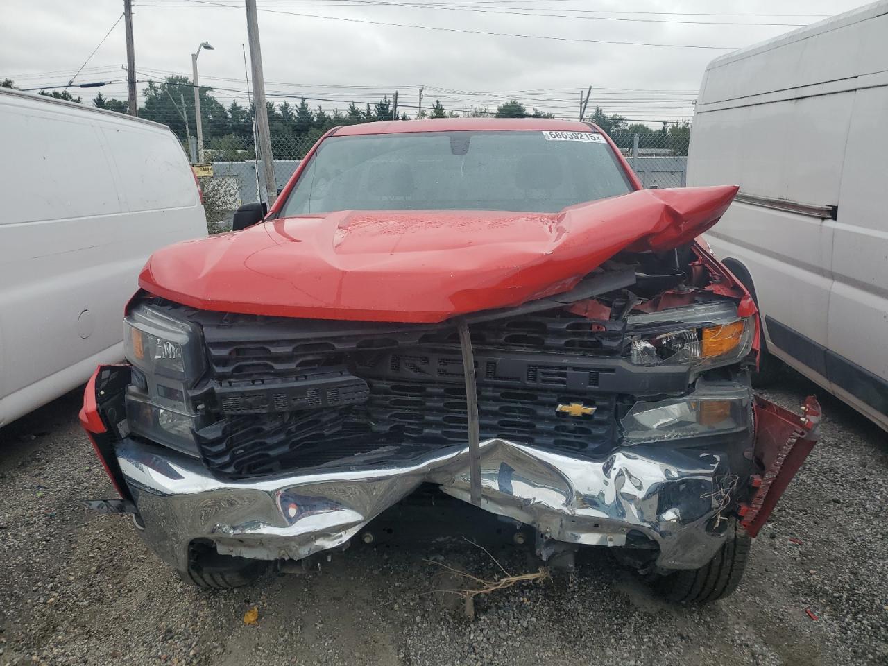 2019 CHEVROLET SILVERADO C1500 photo 9