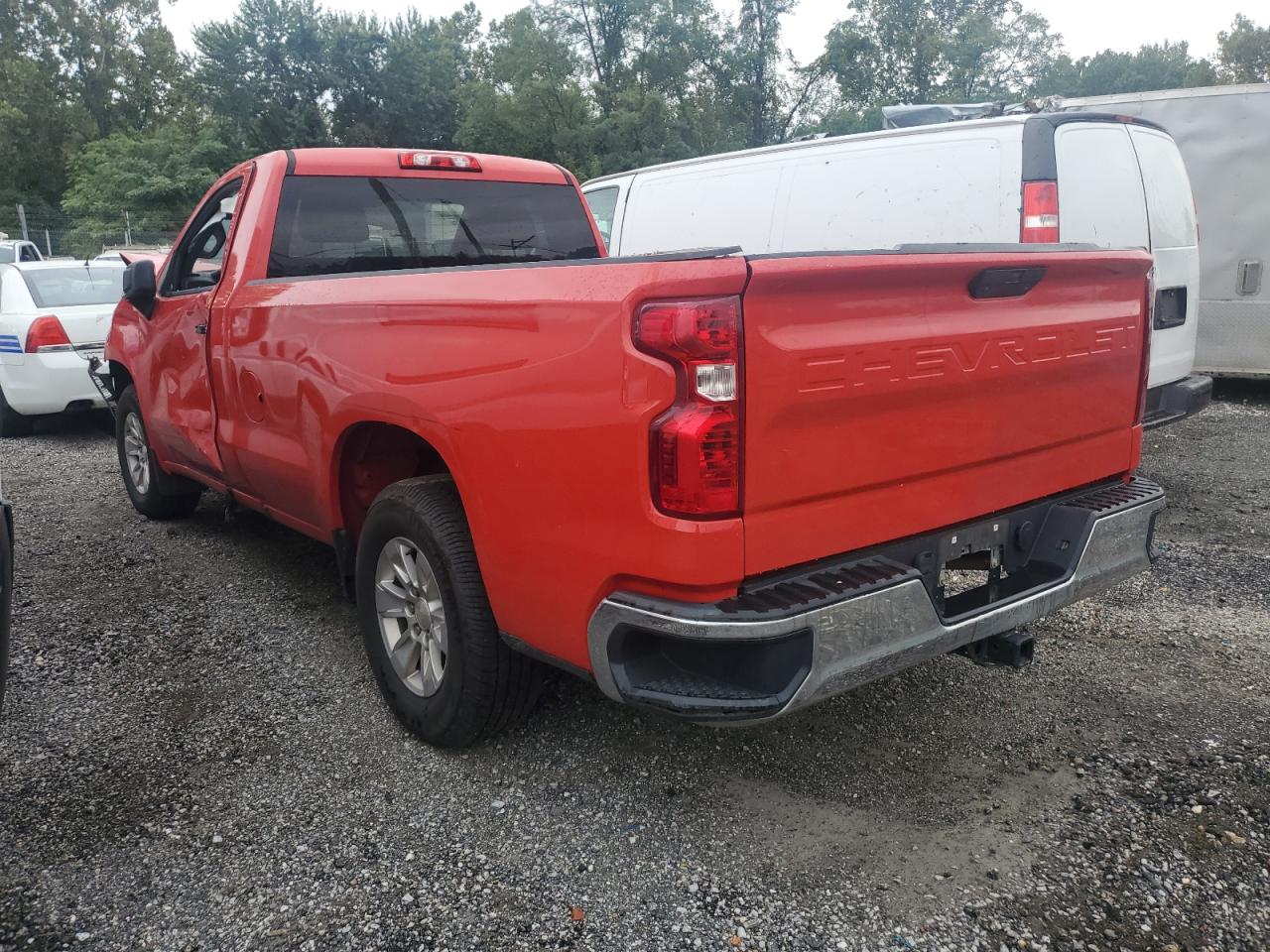 2019 CHEVROLET SILVERADO C1500 photo 3