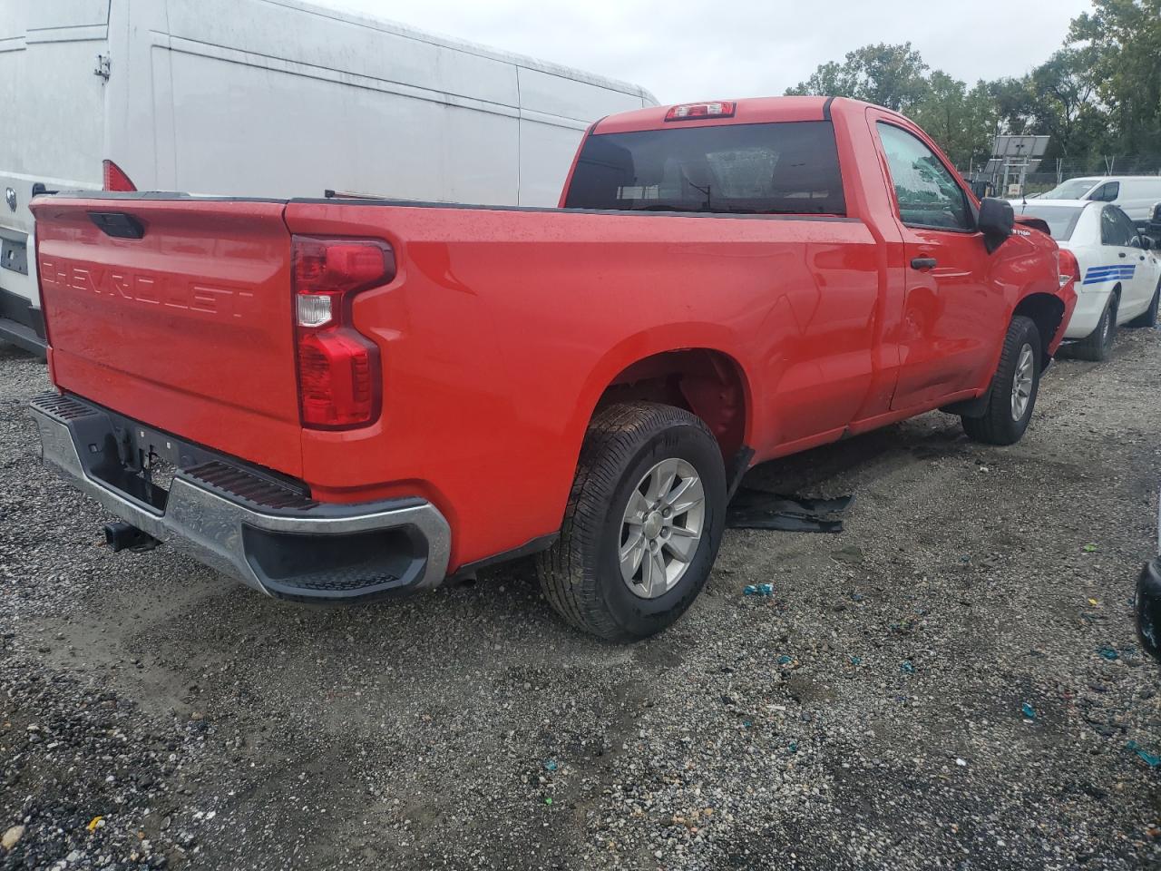 2019 CHEVROLET SILVERADO C1500 photo 5