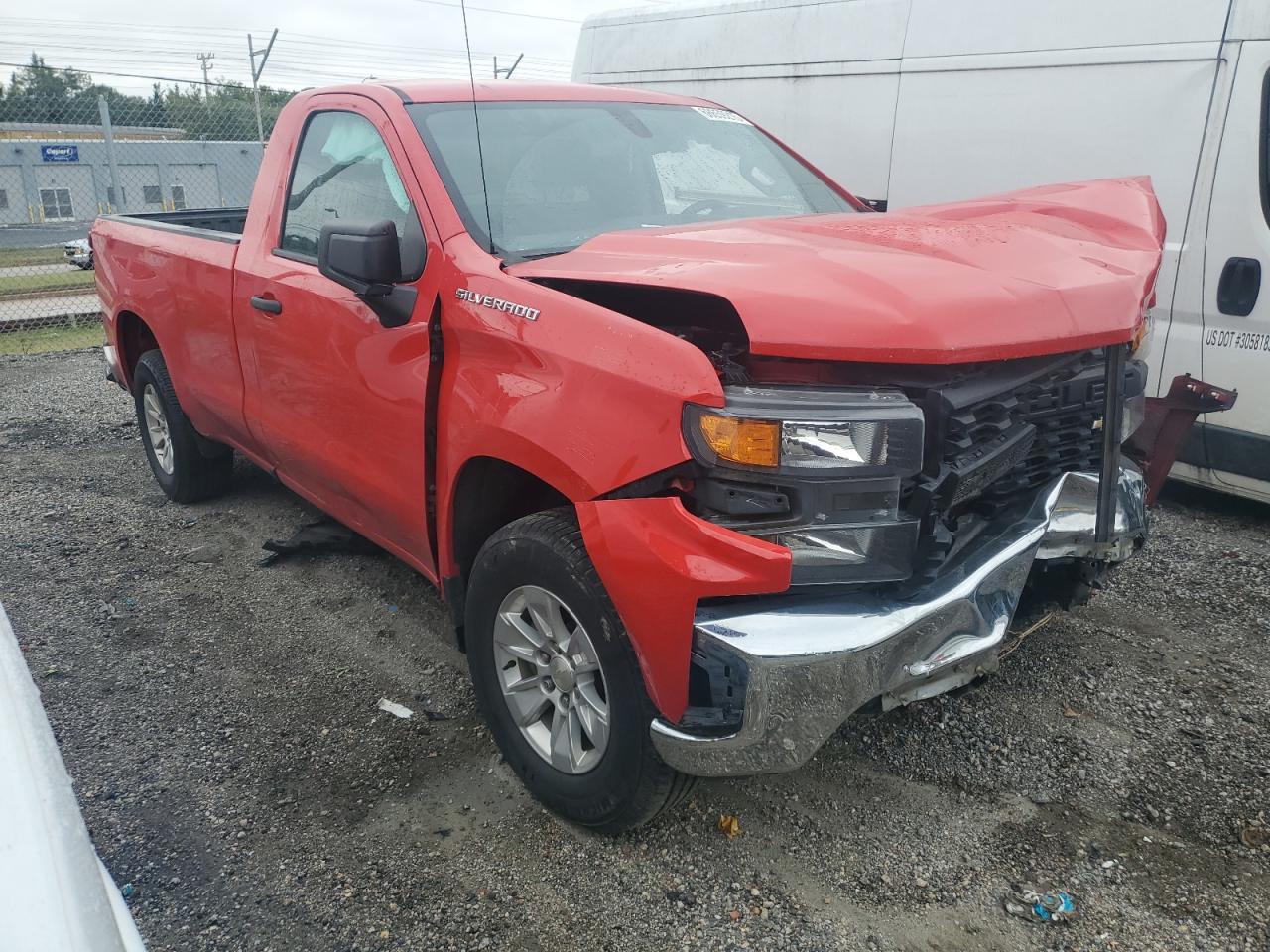 2019 CHEVROLET SILVERADO C1500 photo 7
