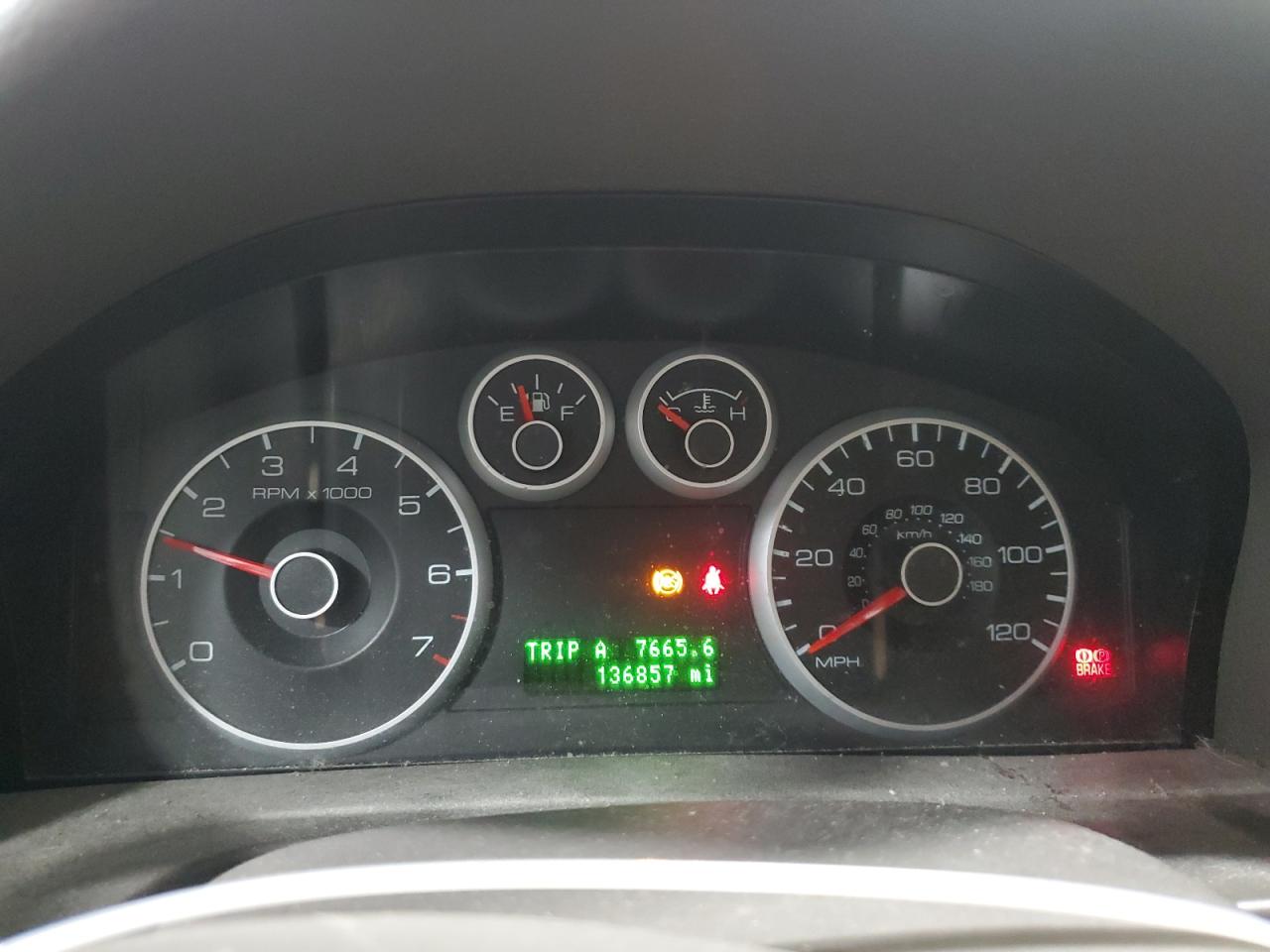 2009 FORD FUSION SE photo 17