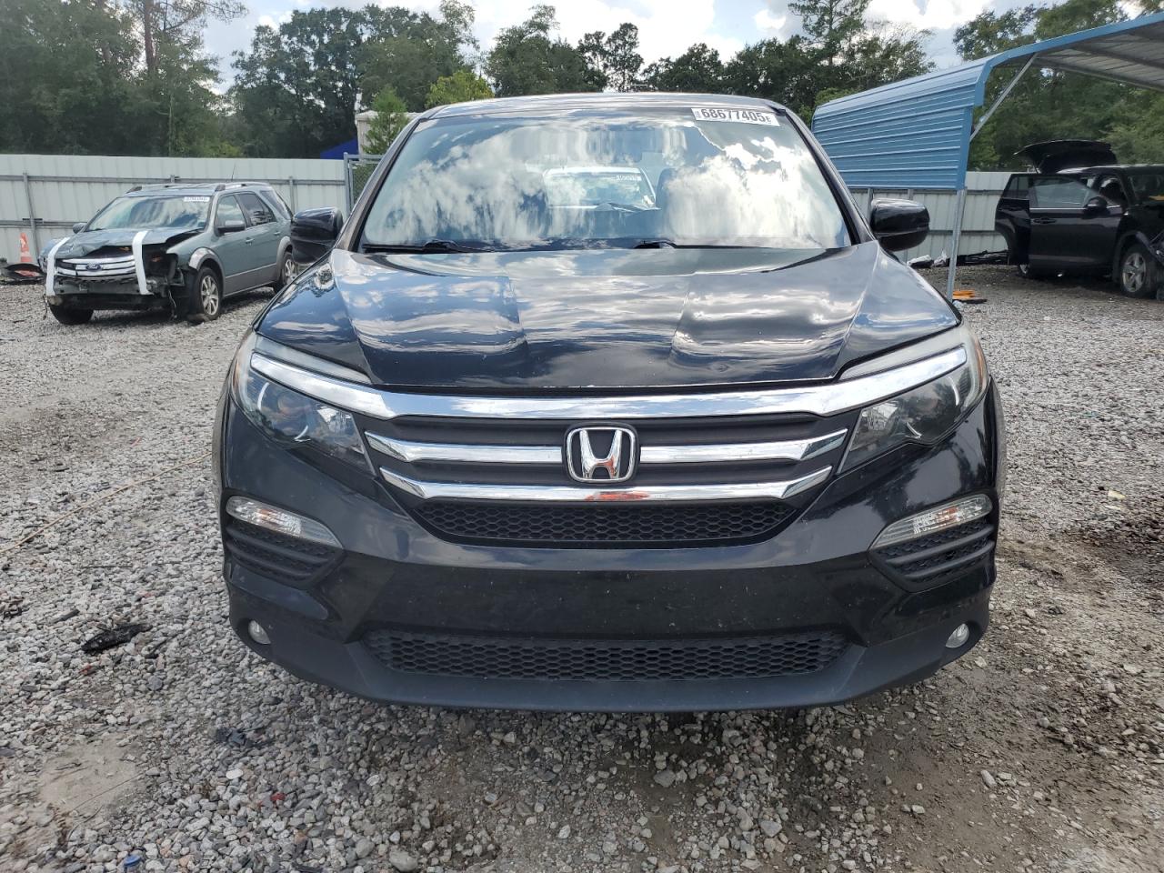 2016 HONDA PILOT EXL photo 9