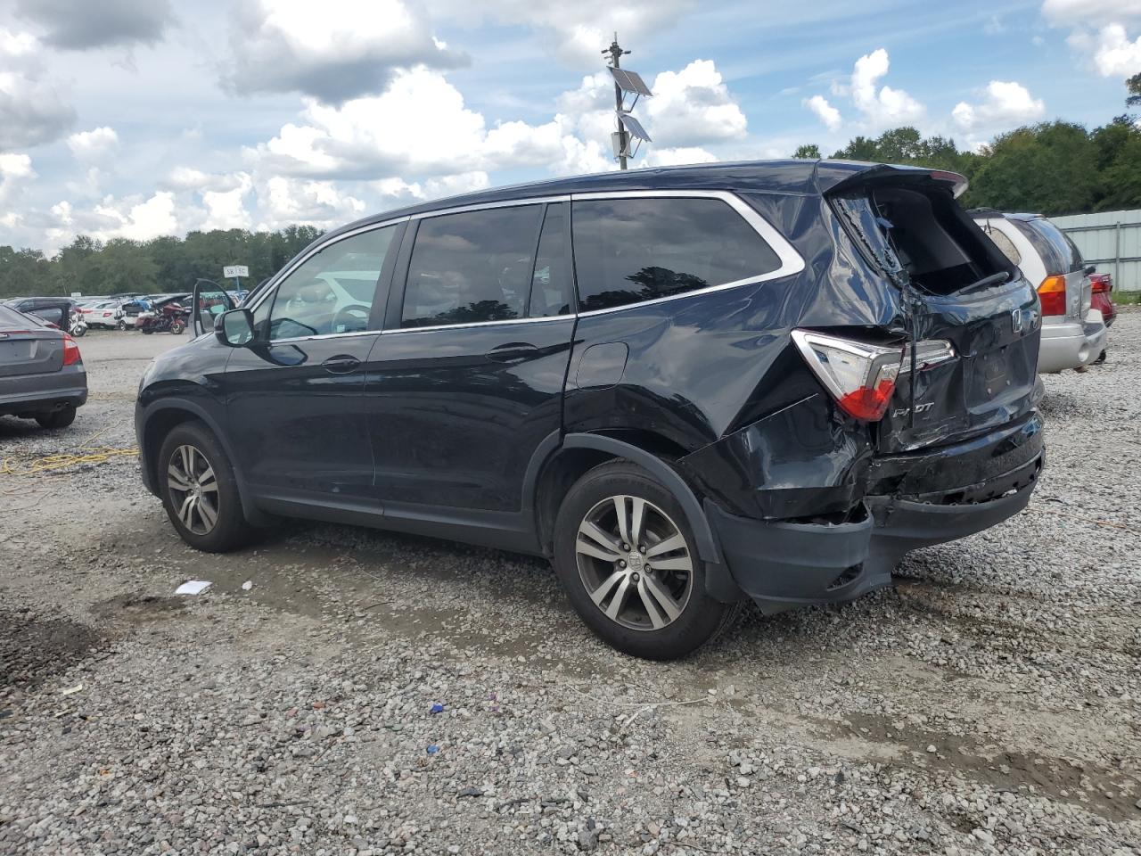 2016 HONDA PILOT EXL photo 3