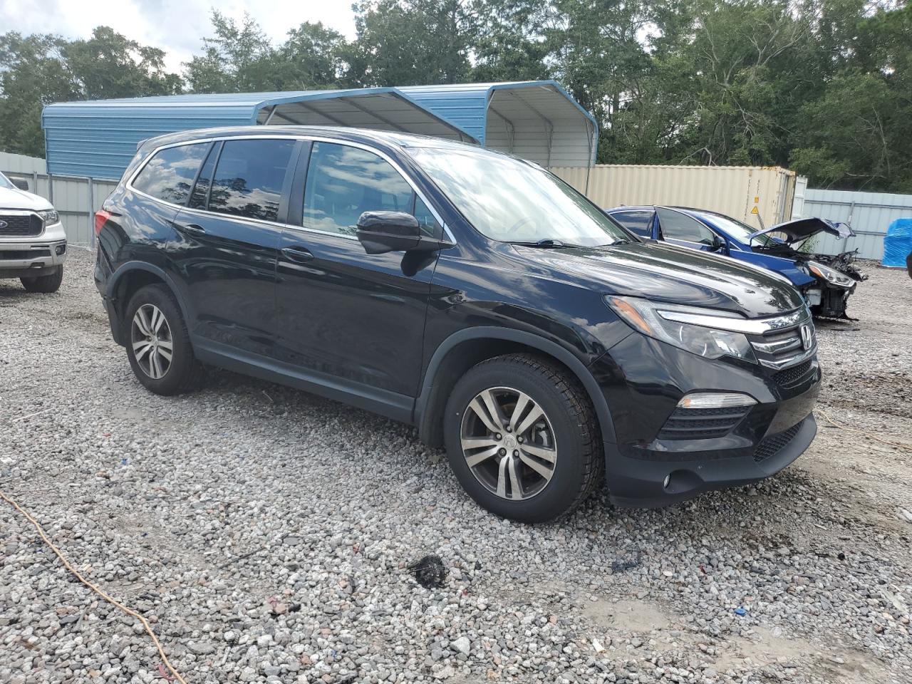 2016 HONDA PILOT EXL photo 7