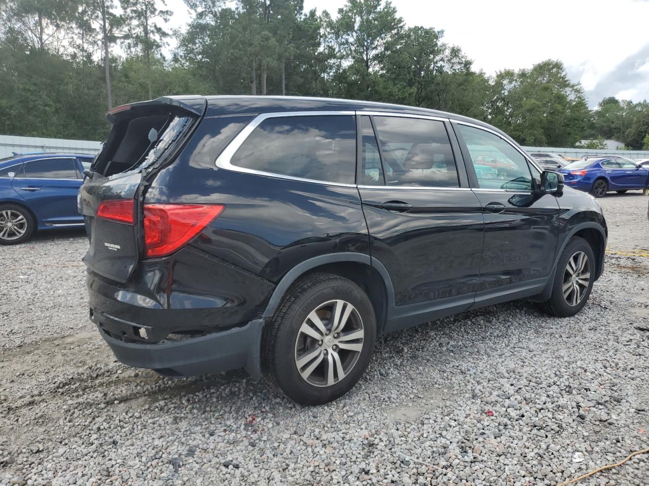 2016 HONDA PILOT EXL photo 5