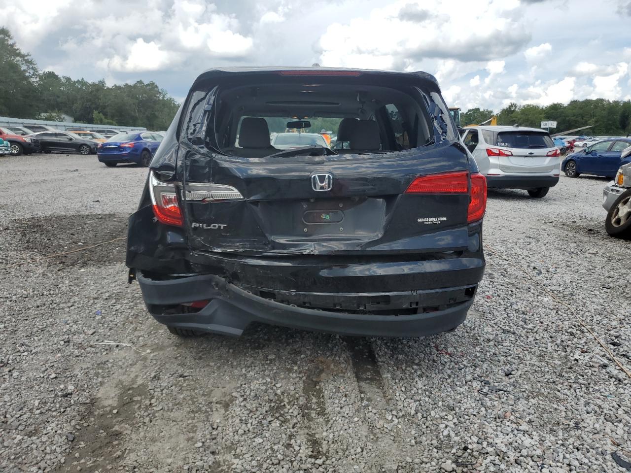 2016 HONDA PILOT EXL photo 11