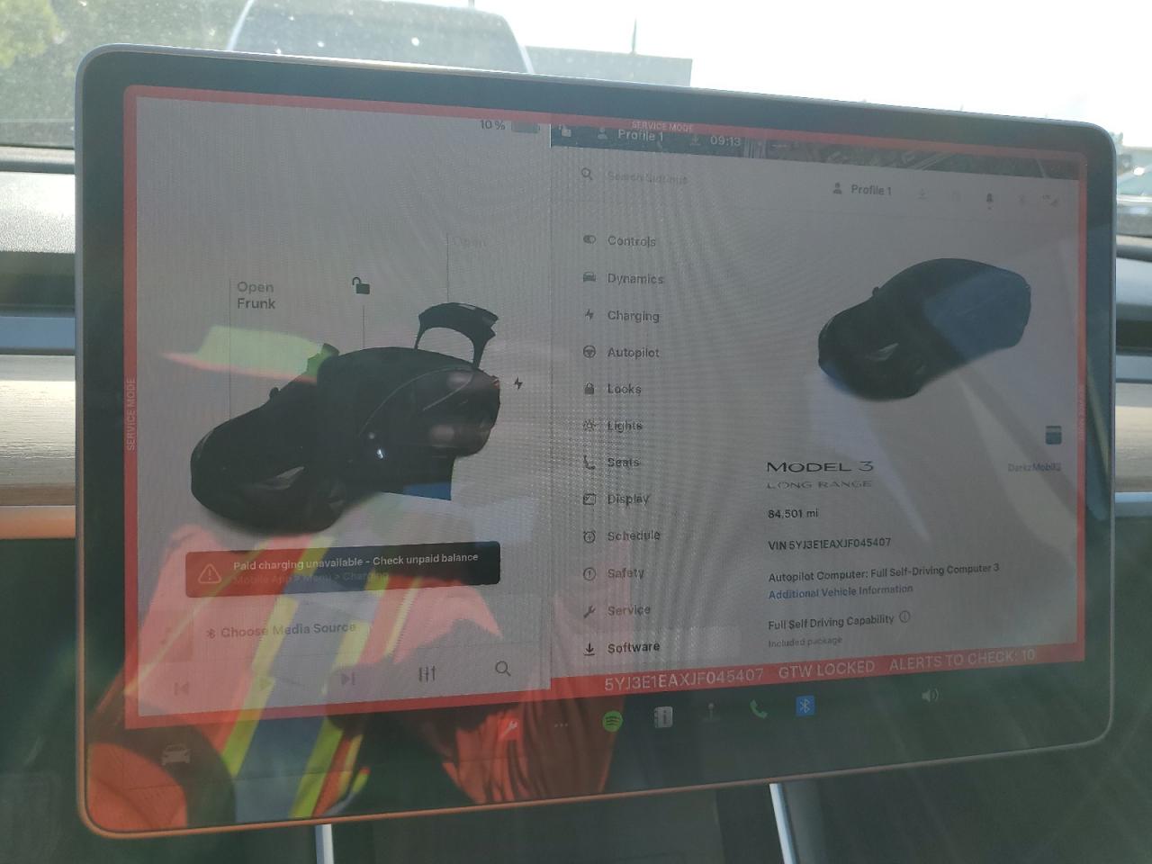 2018 TESLA MODEL 3 photo 9