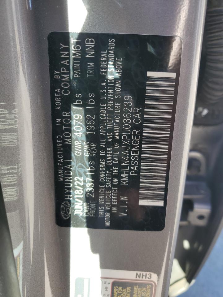 2023 HYUNDAI ELANTRA LIMITED photo 37