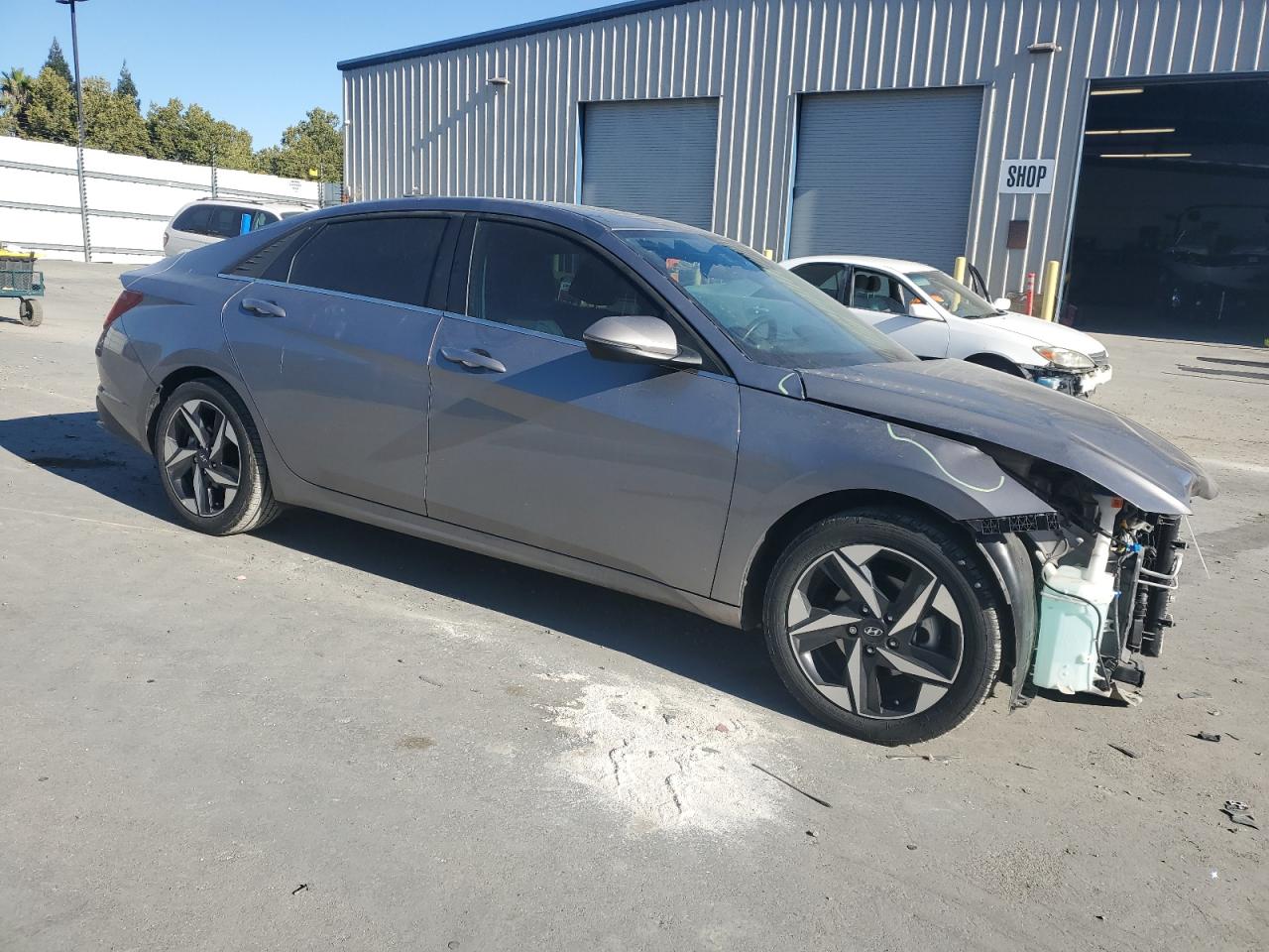 2023 HYUNDAI ELANTRA LIMITED photo 10