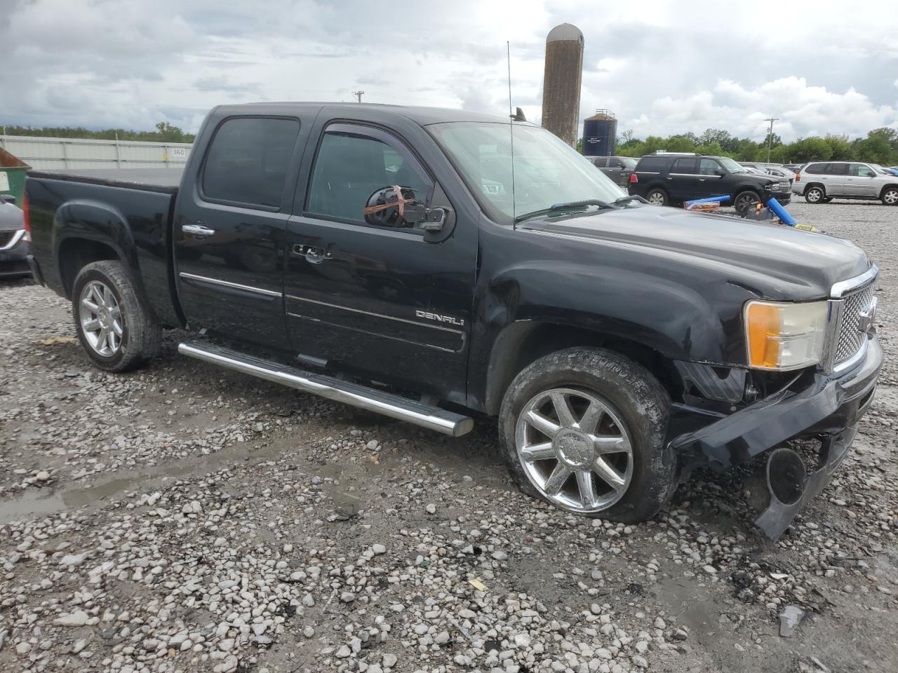 2012 GMC SIERRA K1500 DENALI photo 4