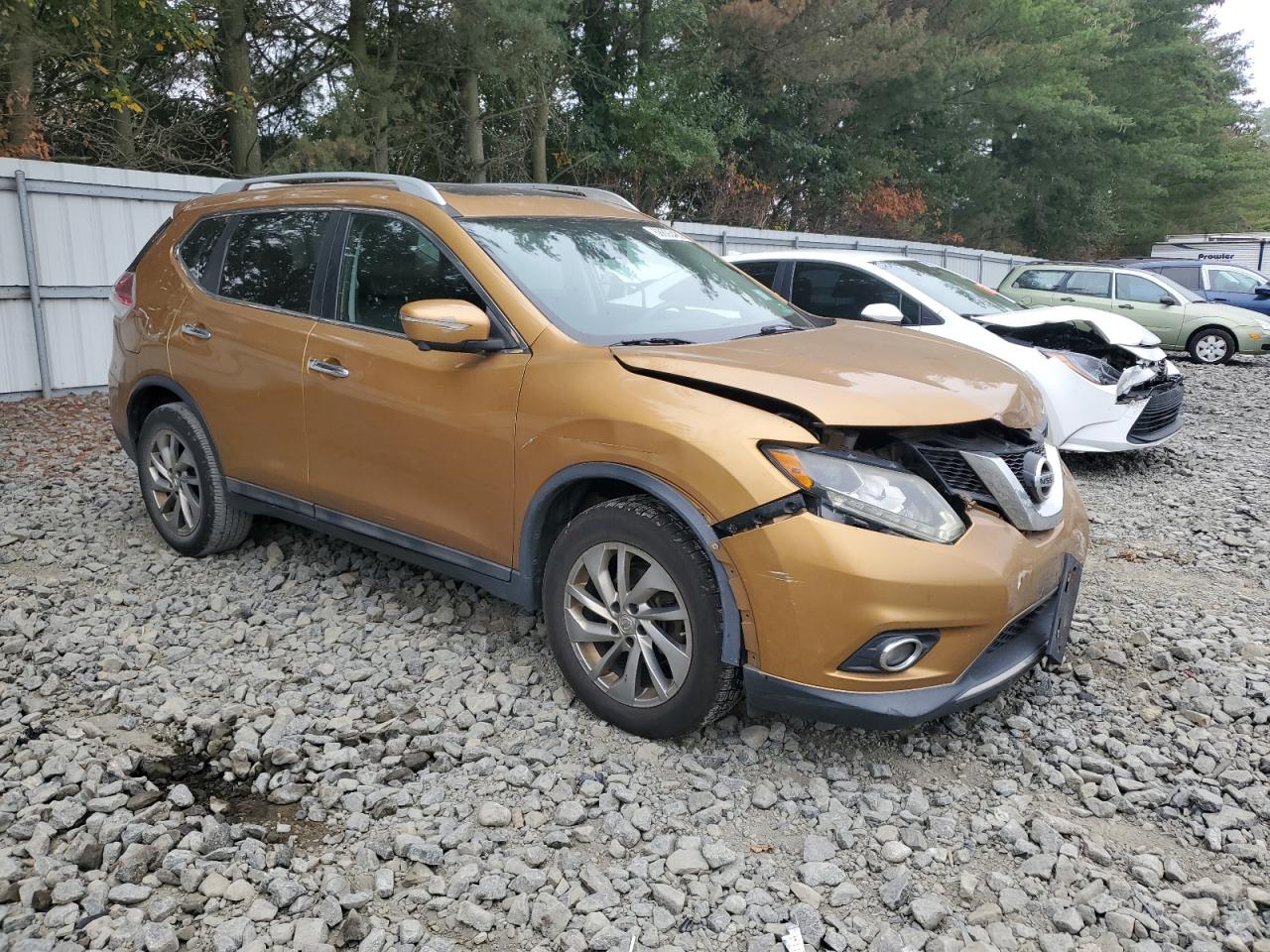 2014 NISSAN ROGUE S photo 7