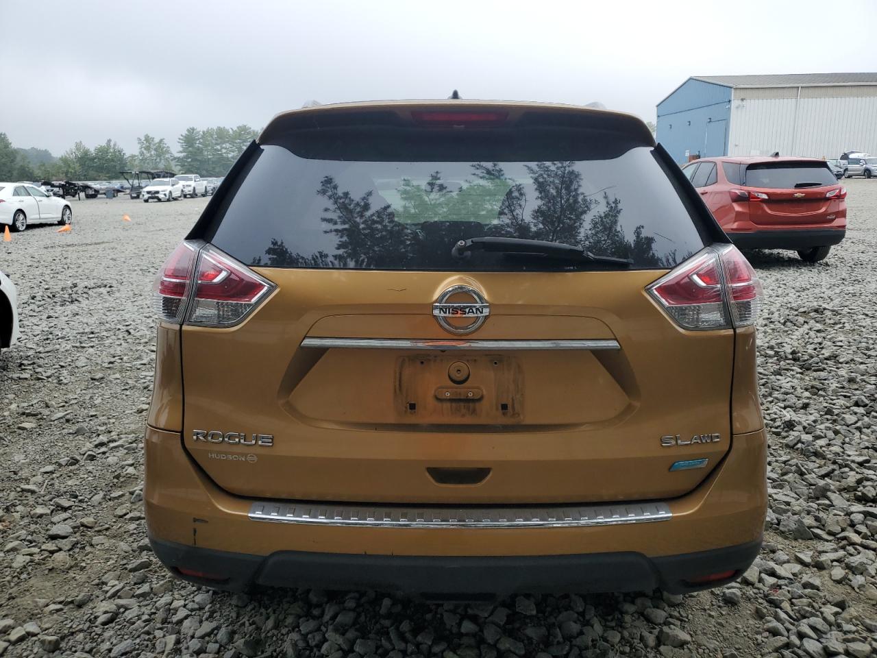2014 NISSAN ROGUE S photo 11