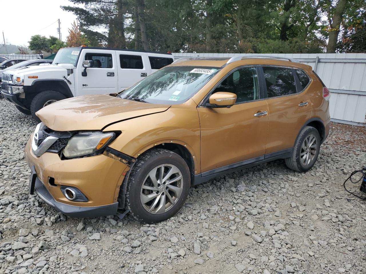 2014 NISSAN ROGUE