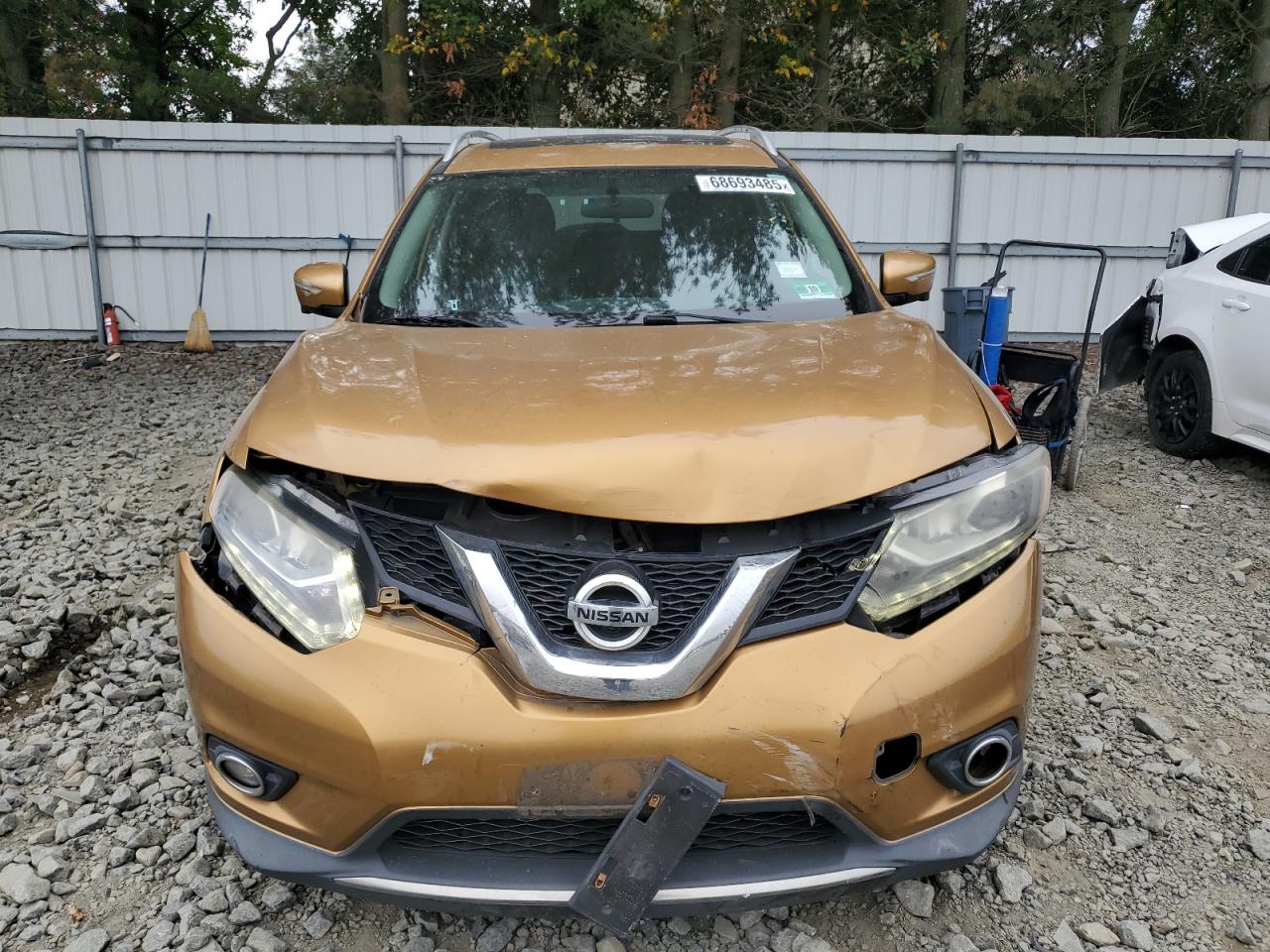 2014 NISSAN ROGUE S photo 9