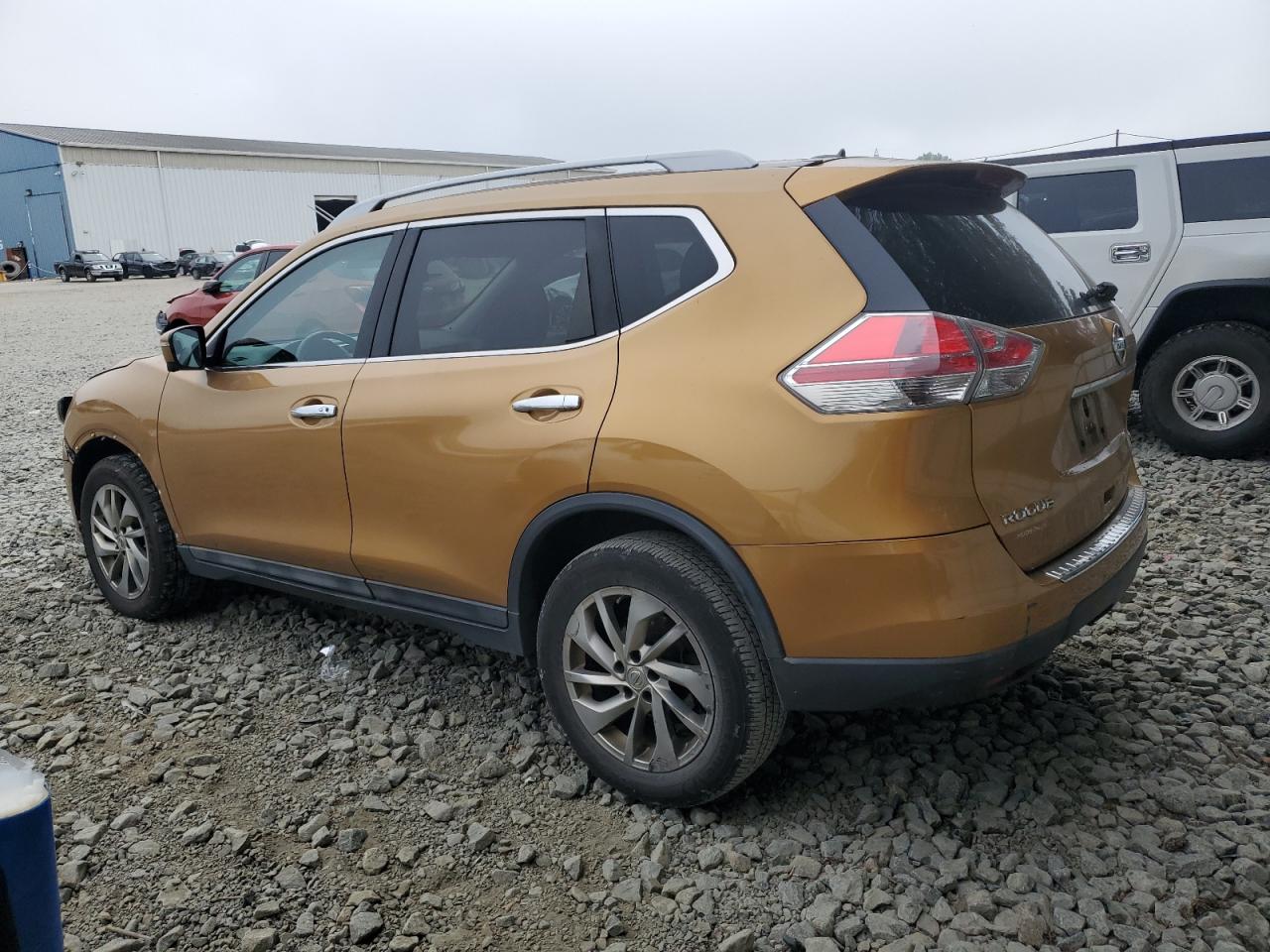 2014 NISSAN ROGUE S photo 3