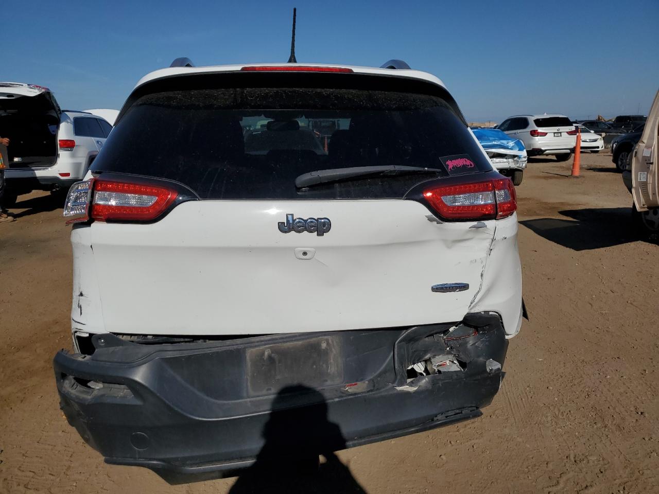 2015 JEEP CHEROKEE LATITUDE photo 16