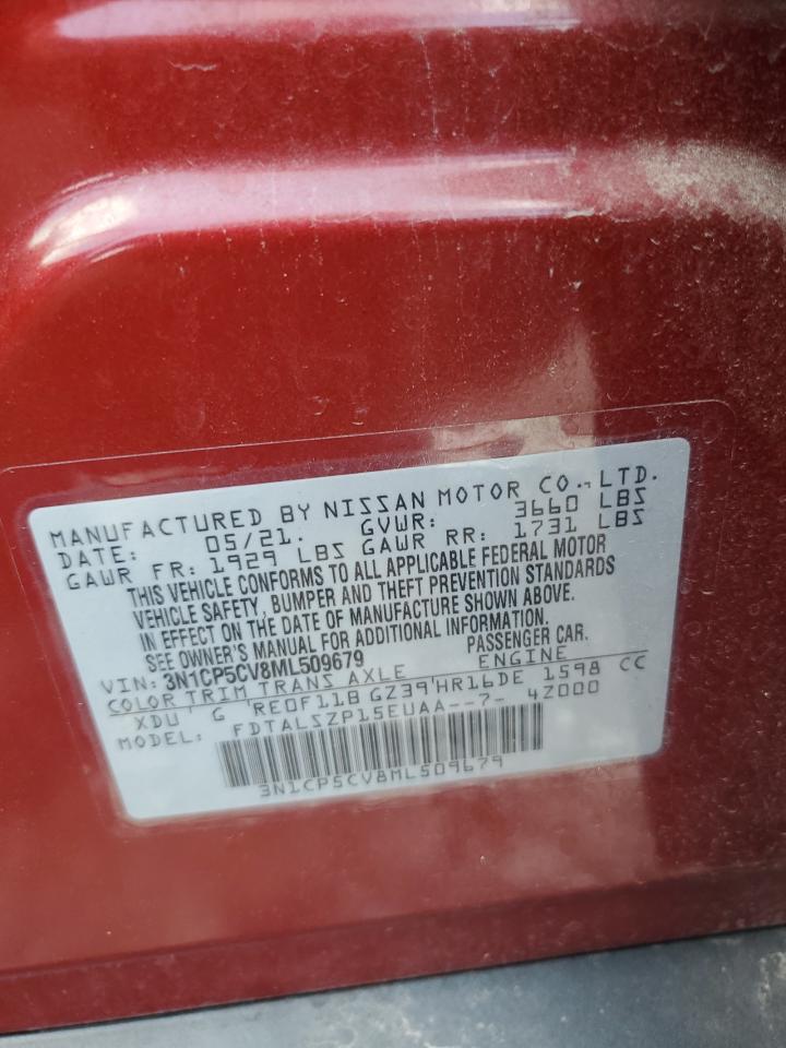 2021 NISSAN KICKS SV photo 34