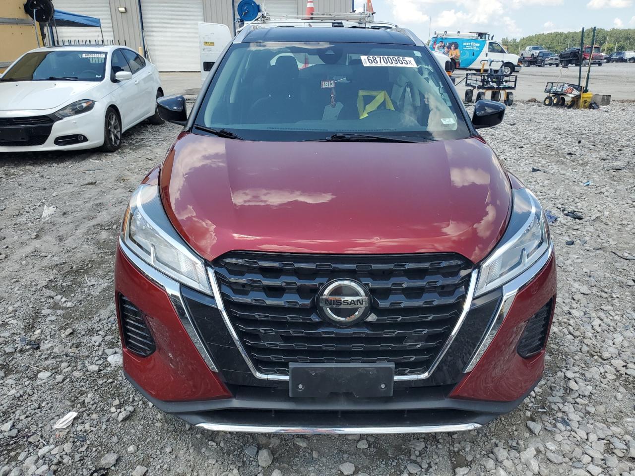 2021 NISSAN KICKS SV photo 13
