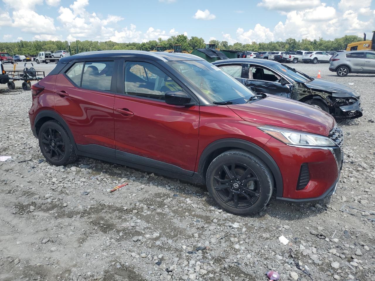 2021 NISSAN KICKS SV photo 10