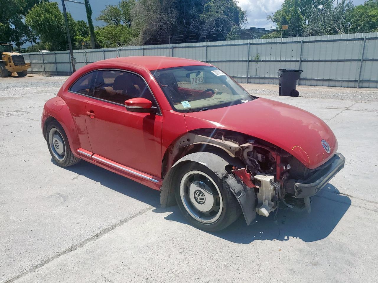 2013 VOLKSWAGEN BEETLE photo 7