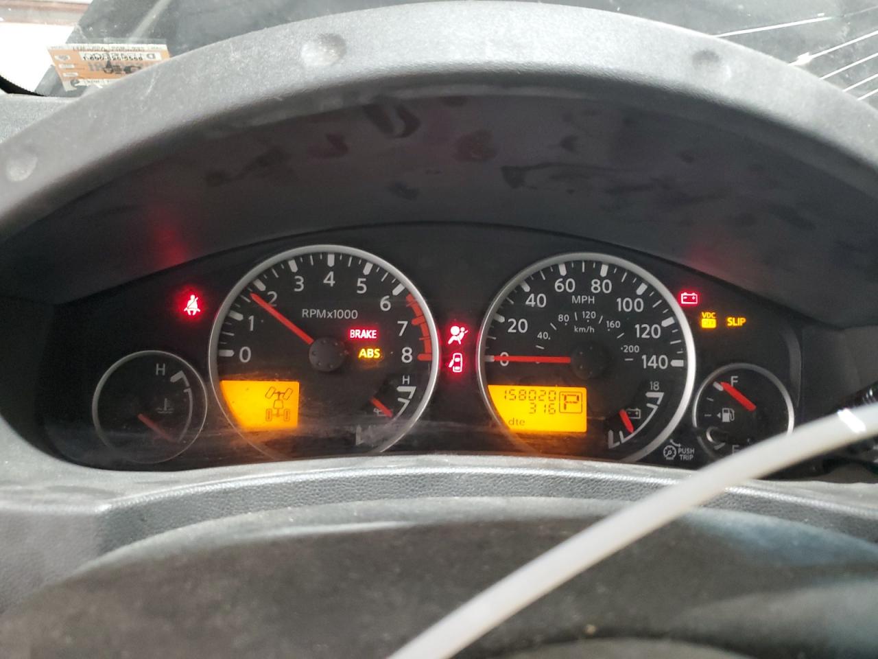 2010 NISSAN XTERRA X photo 25