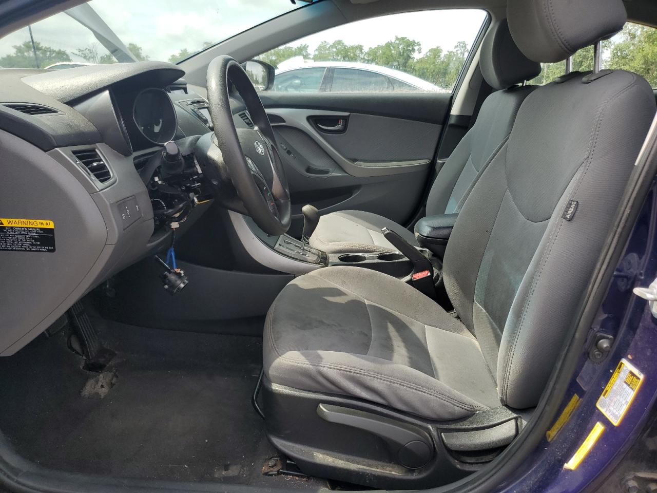 2013 HYUNDAI ELANTRA GLS photo 13