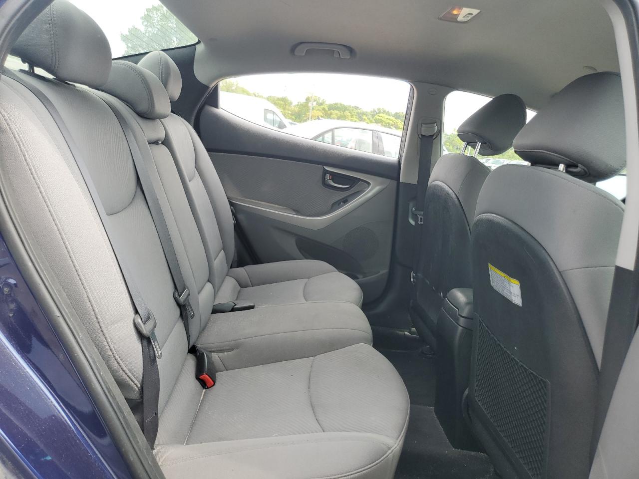 2013 HYUNDAI ELANTRA GLS photo 19