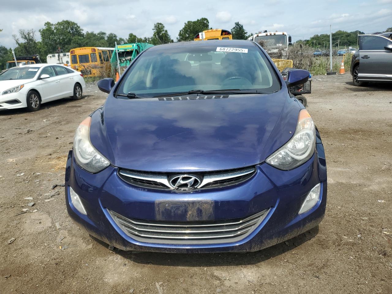 2013 HYUNDAI ELANTRA GLS photo 9