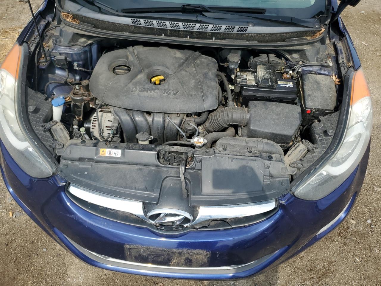 2013 HYUNDAI ELANTRA GLS photo 21