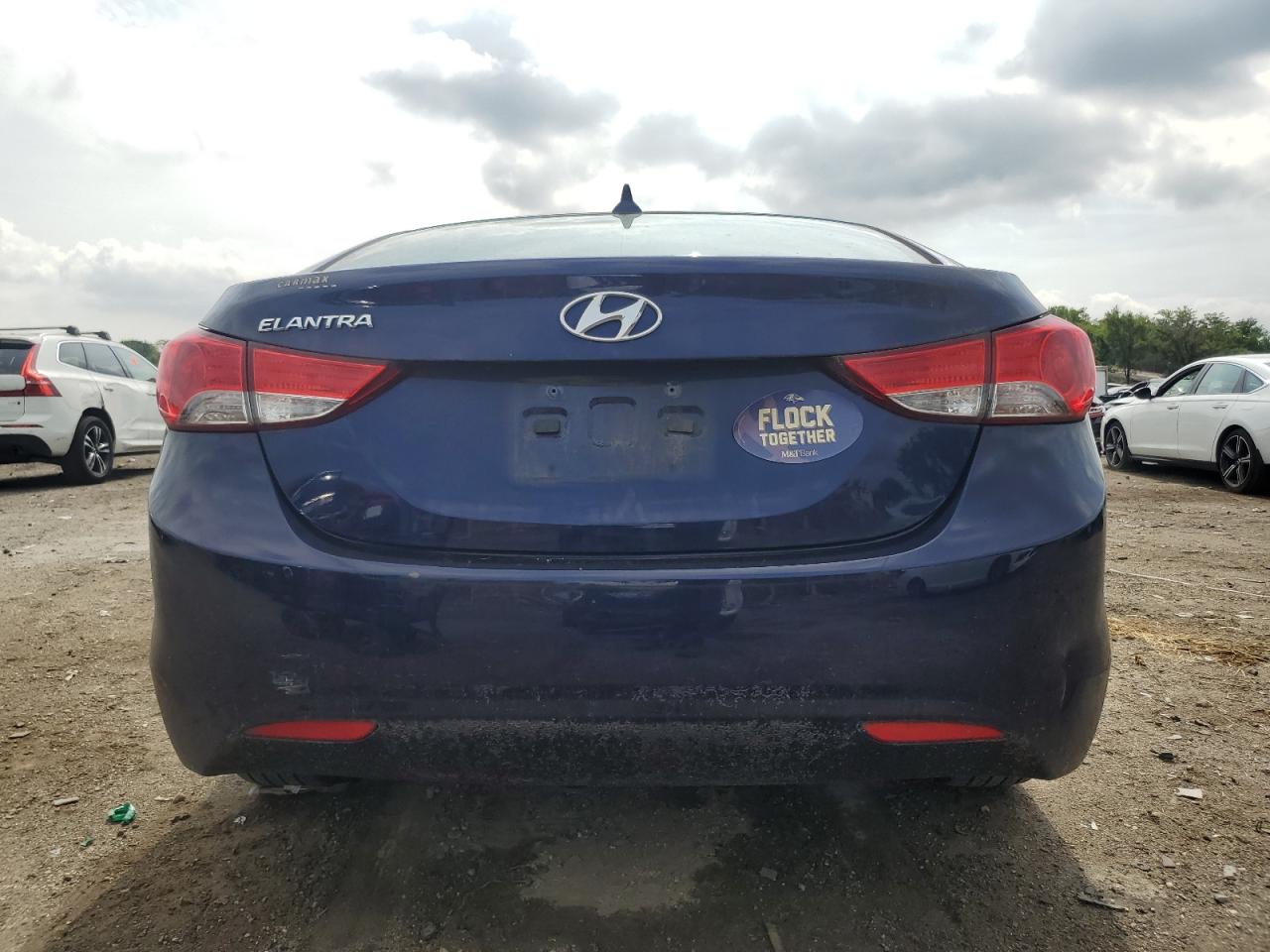 2013 HYUNDAI ELANTRA GLS photo 11