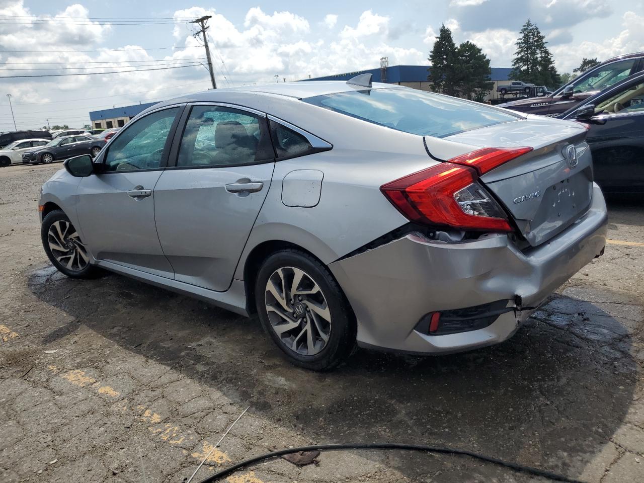 2017 HONDA CIVIC EX photo 3