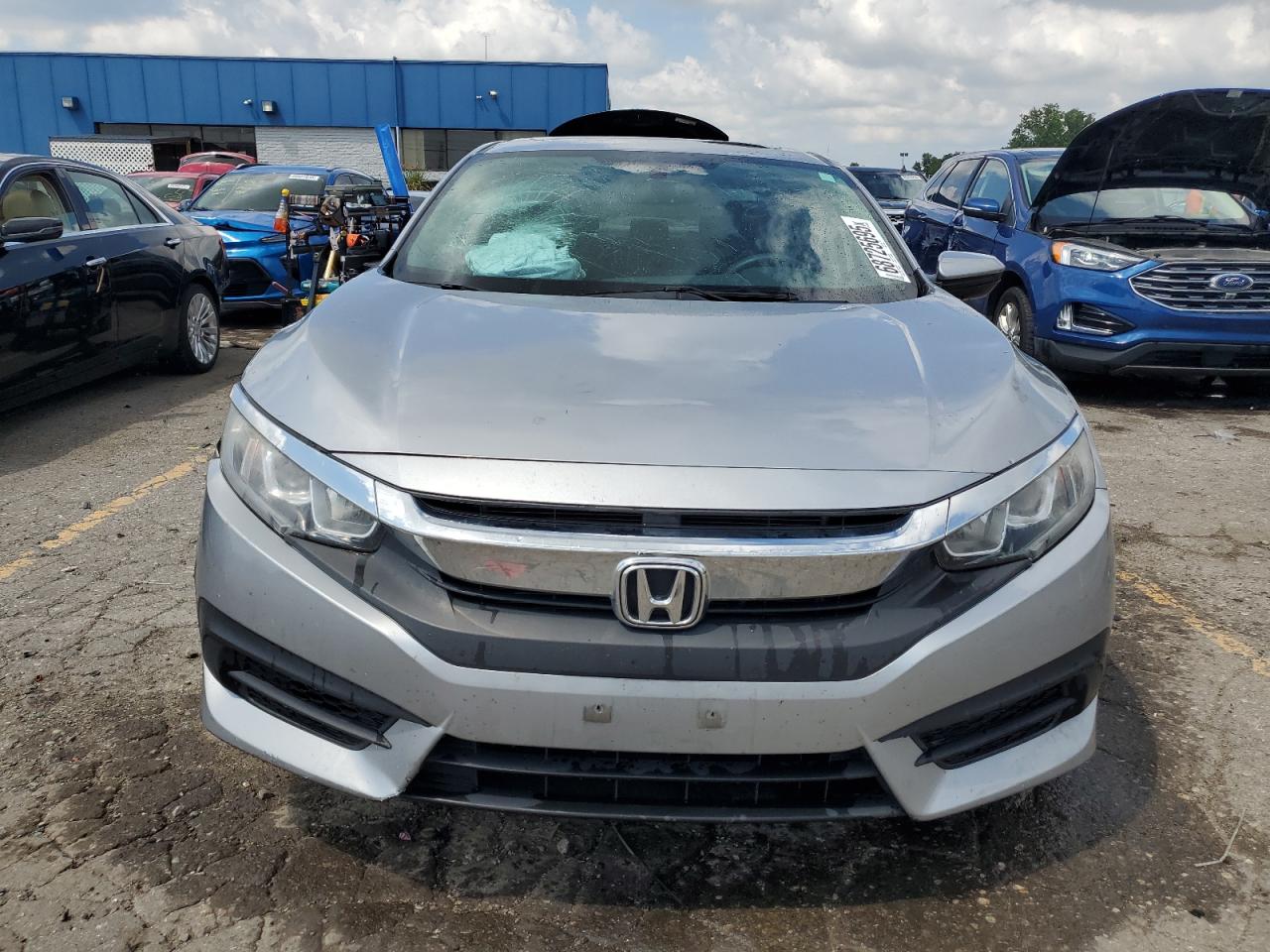 2017 HONDA CIVIC EX photo 9