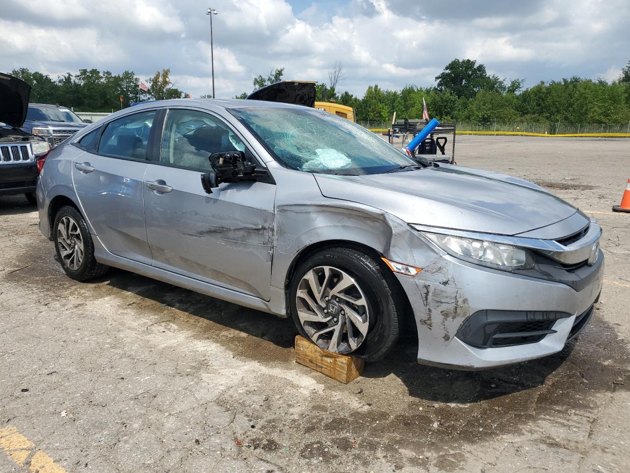2017 HONDA CIVIC EX photo 7