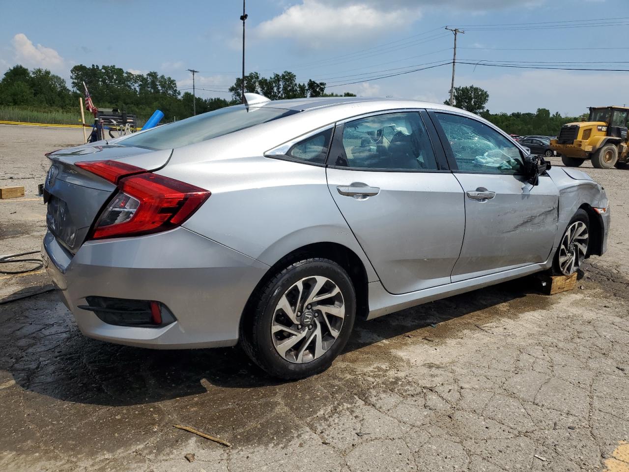 2017 HONDA CIVIC EX photo 5