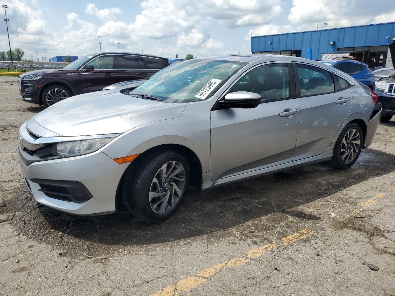 2017 HONDA CIVIC