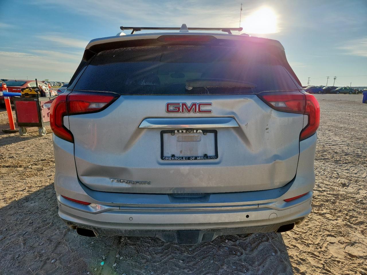 2019 GMC TERRAIN DENALI photo 11