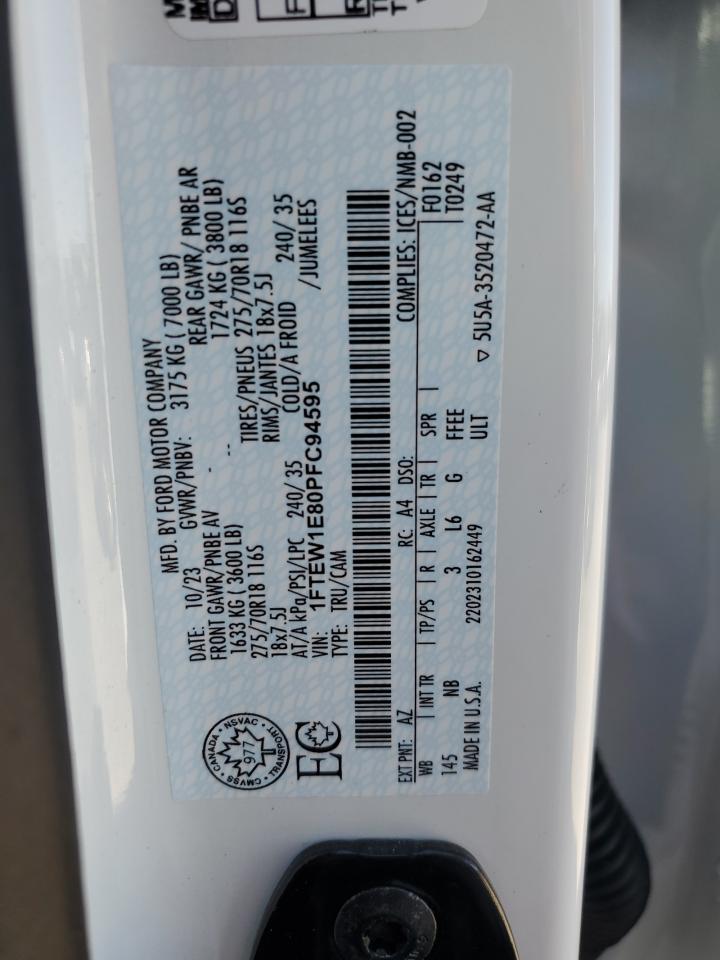 2023 FORD F150 SUPERCREW photo 23