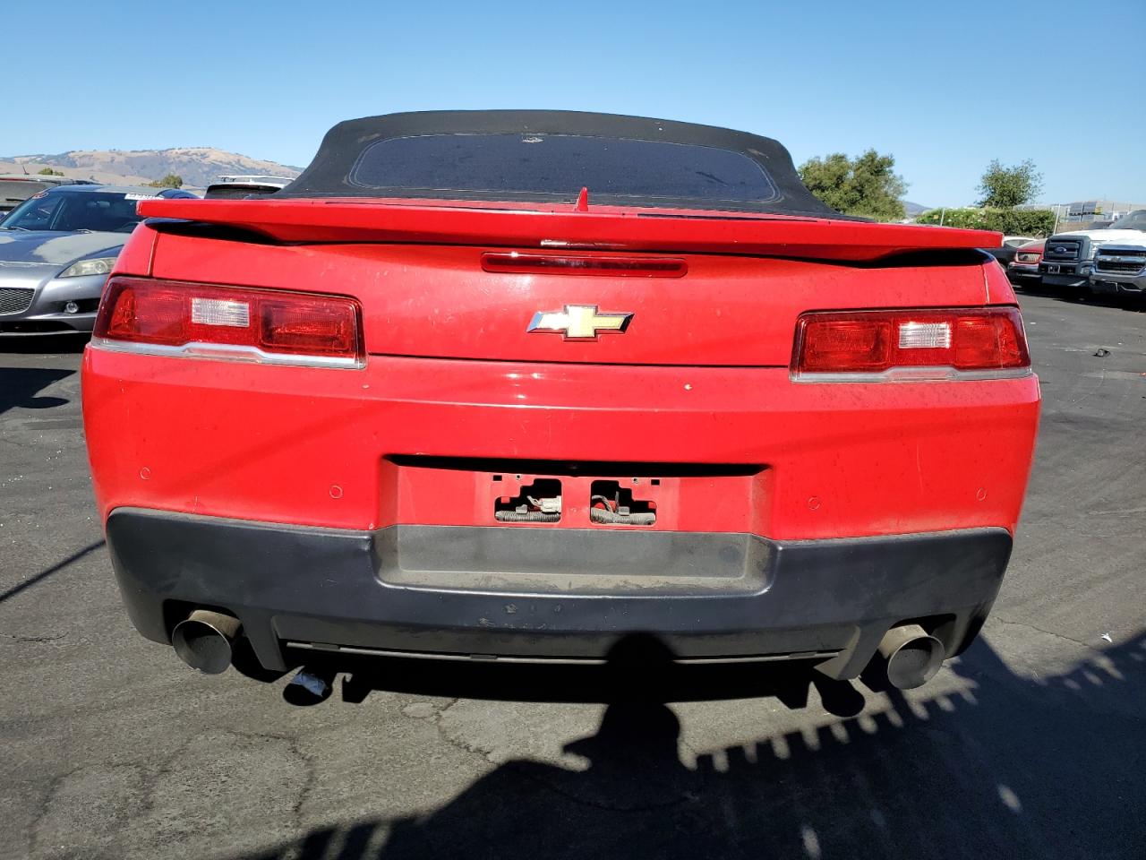 2015 CHEVROLET CAMARO LT photo 11