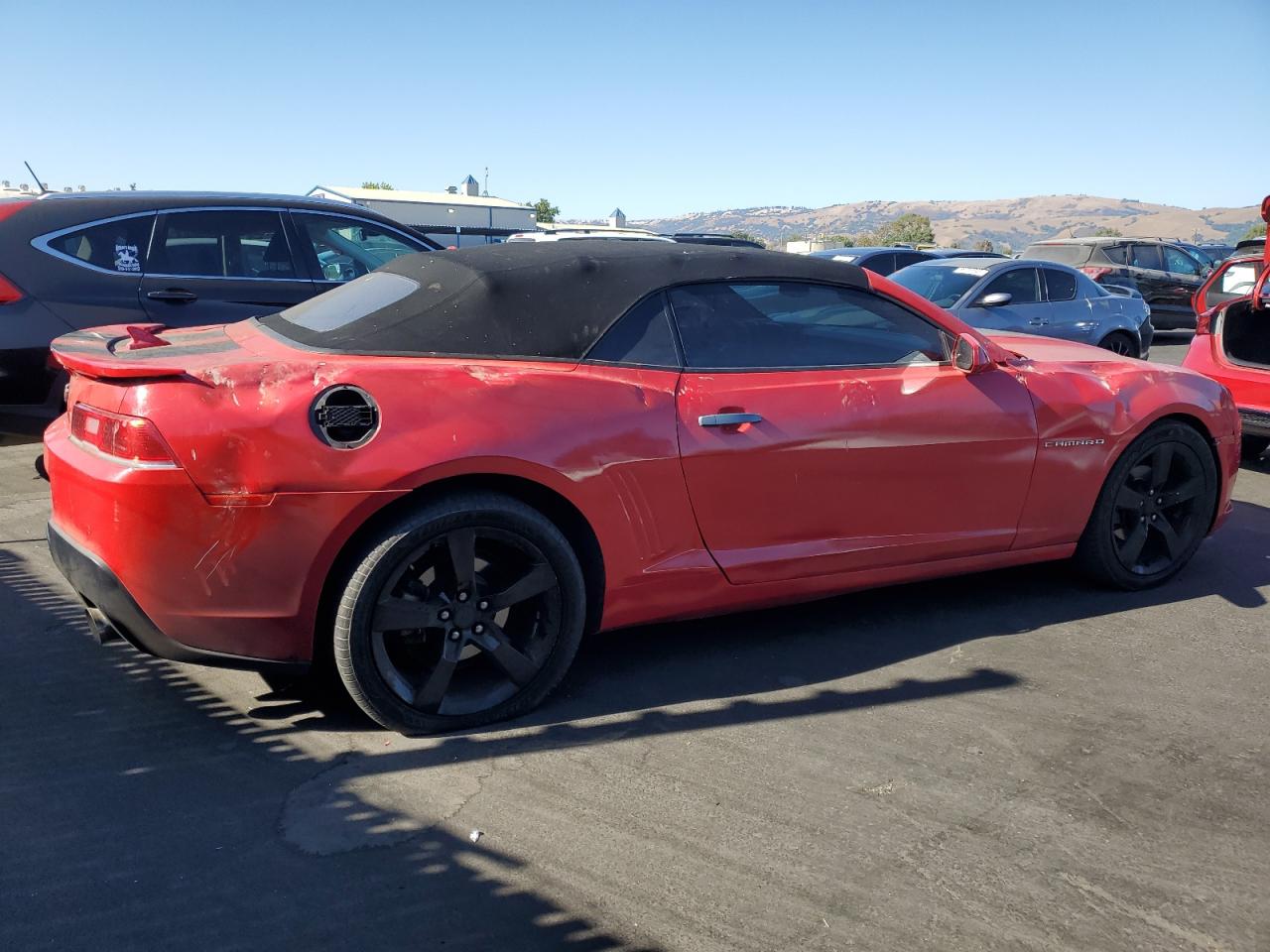 2015 CHEVROLET CAMARO LT photo 5